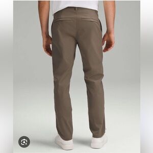 ABC Classic-Fit Trouser 28W x 30L Smooth Twill Nomad Color